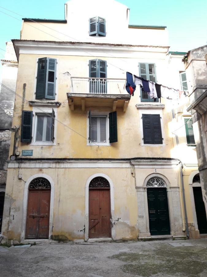 Celestia Corfu Leilighet Corfu  Eksteriør bilde